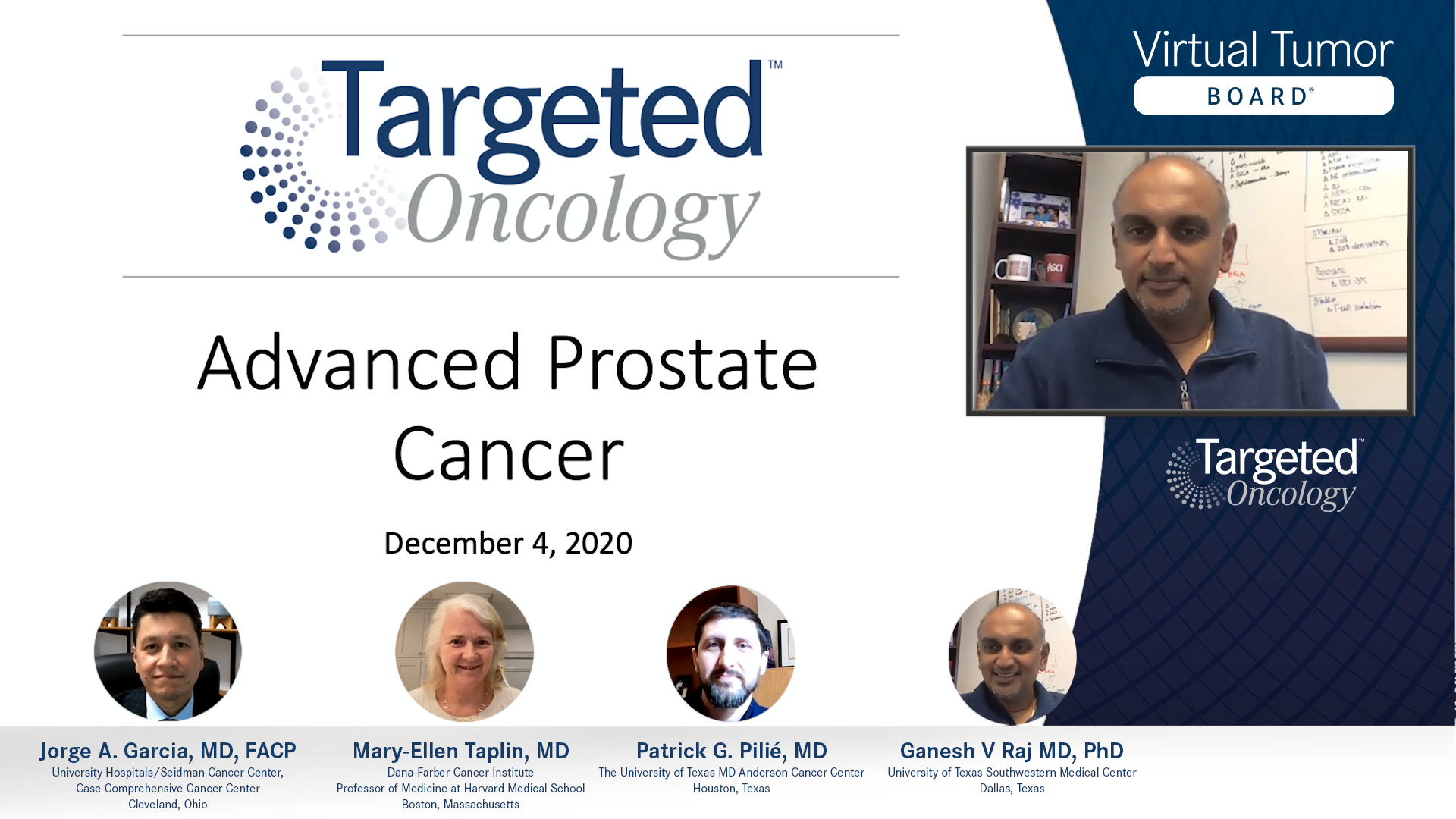 Case 2: Promising Agents and Combination Therapies for Advanced Prostate Cancer