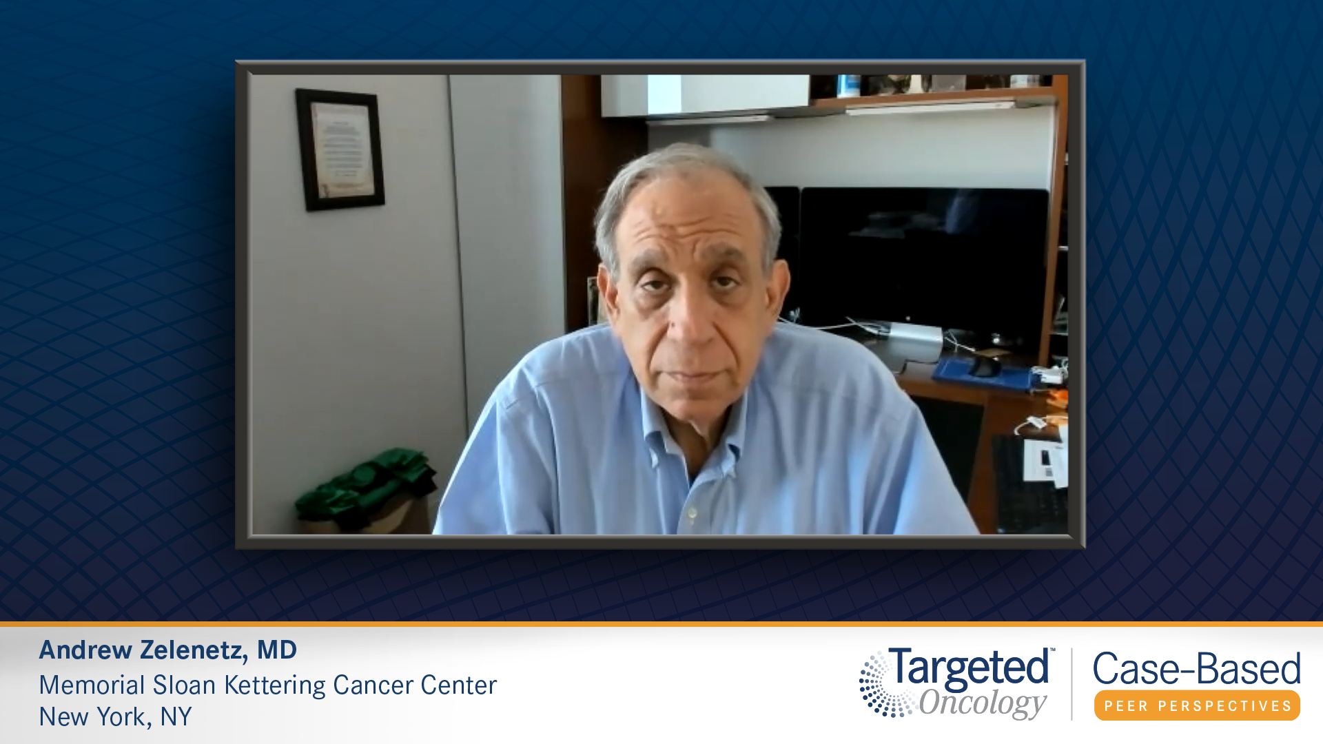 A 77-Year-Old Man with Chronic Lymphocytic Leukemia