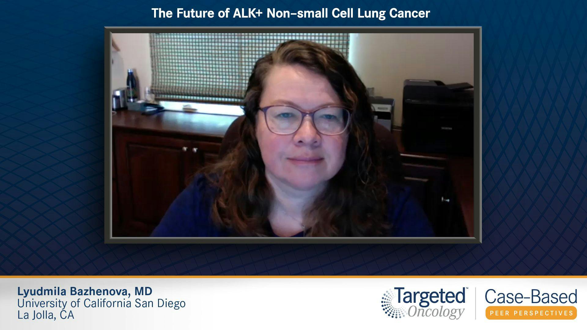 Case of a Patient With ALK+ Non–Small Cell Lung Cancer