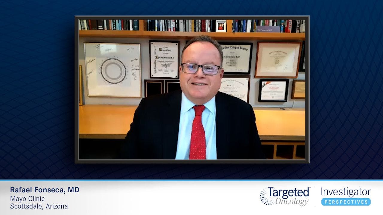 New Therapies for Transplant-Ineligible Myeloma