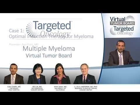 Case 1: Optimal Induction Therapy for Myeloma