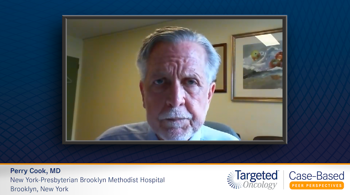 Case Presentation: A 76-Year-Old Man With Relapsed/Refractory Follicular Lymphoma