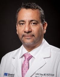 Luis E. Raez, MD, FACP, FCCP

Immediate Past President, Florida Society of Clinical Oncology