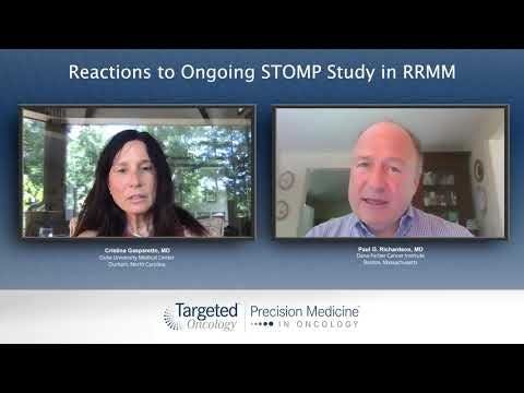 Reactions to Ongoing STOMP Study in RRMM