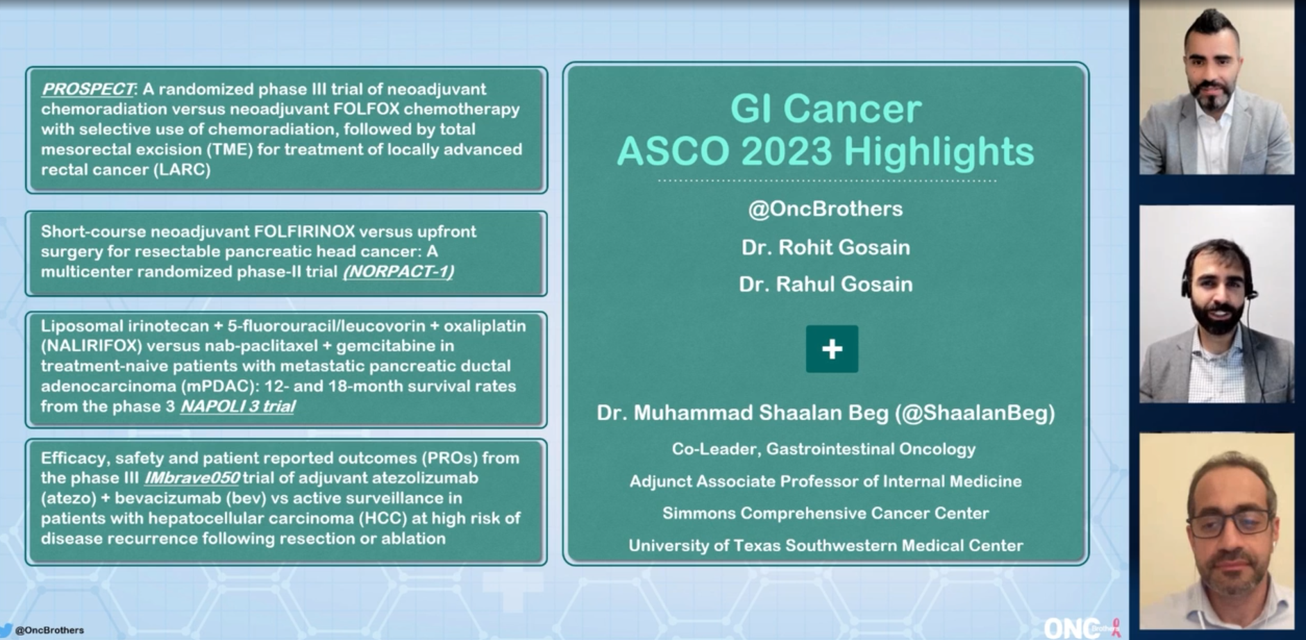 GI Cancer ASCO 2023 Highlights