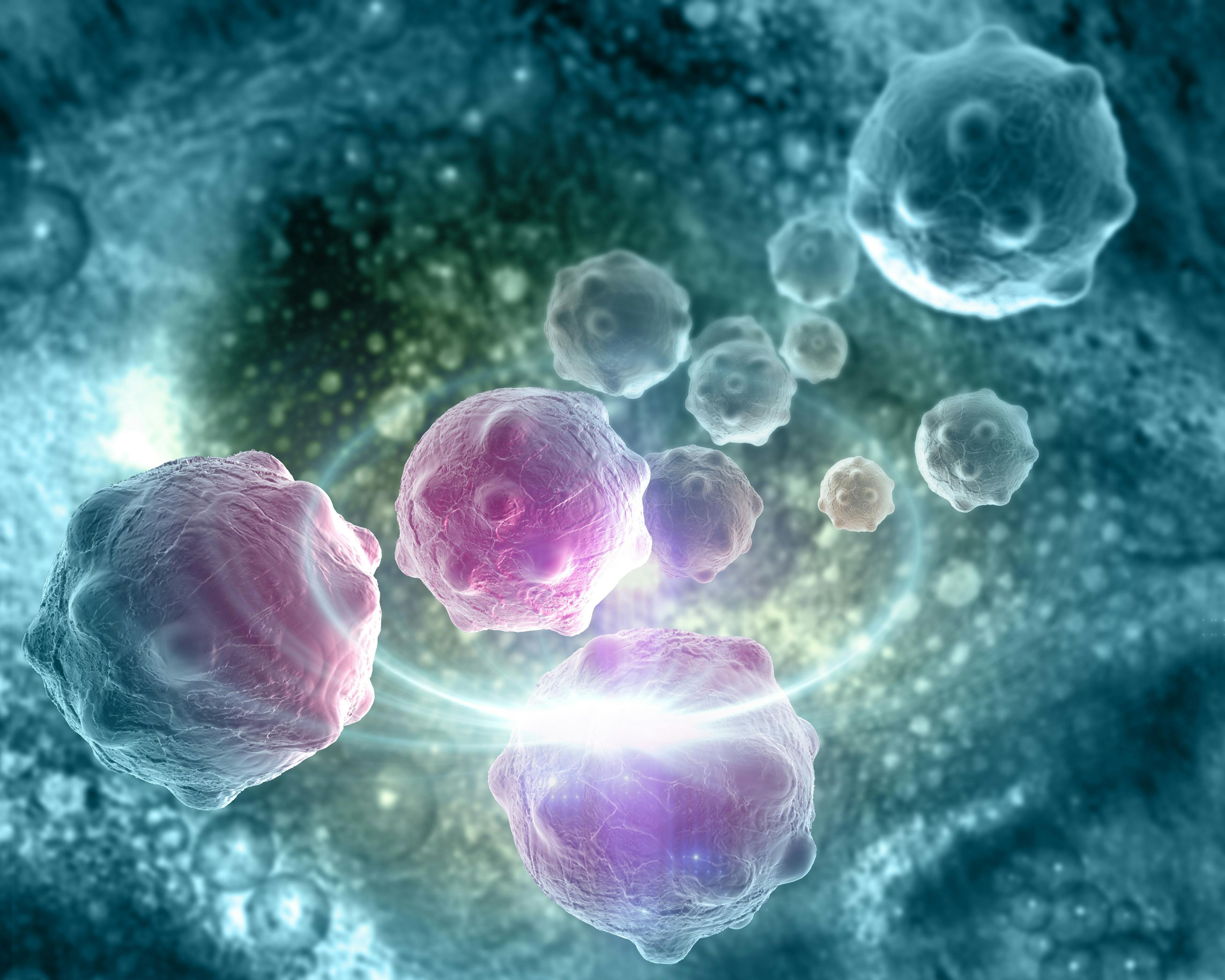 Illustration of cancer cell: © vitanovski - stock.adobe.com