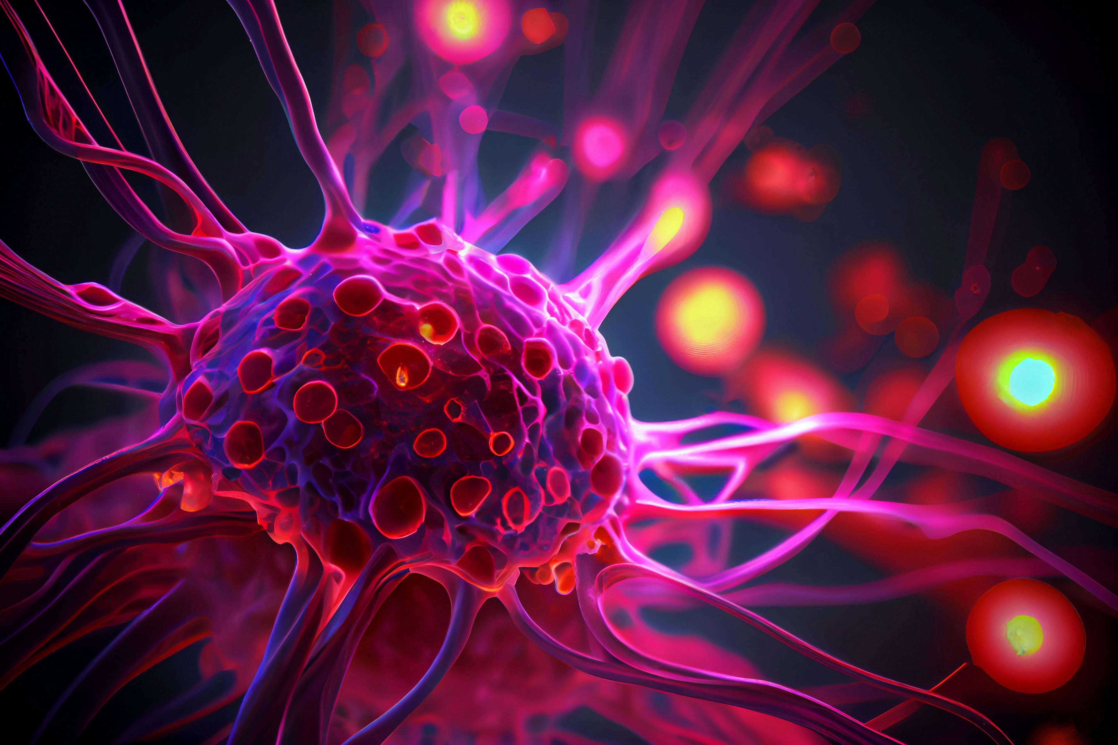 Generative AI illustration of cancer cells: © Dr_microbe - stock.adobe.com