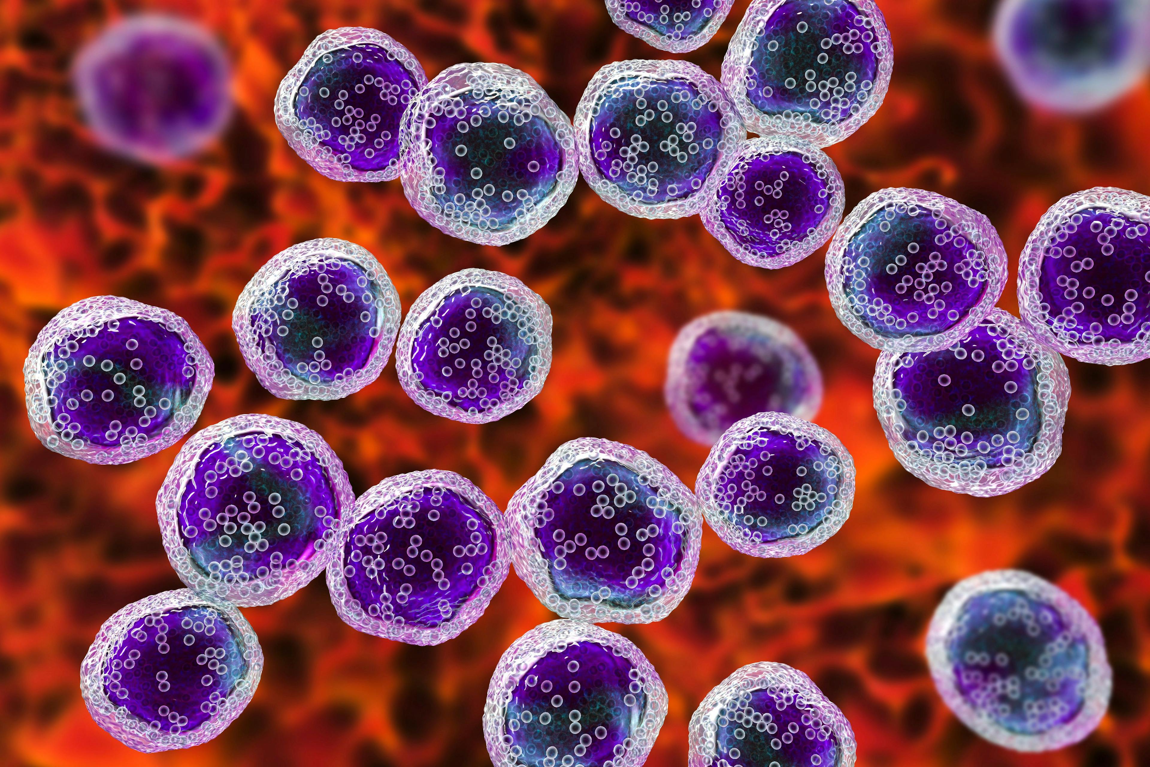 lymphoma cells : © Dr_Microbe - stock.adobe.com