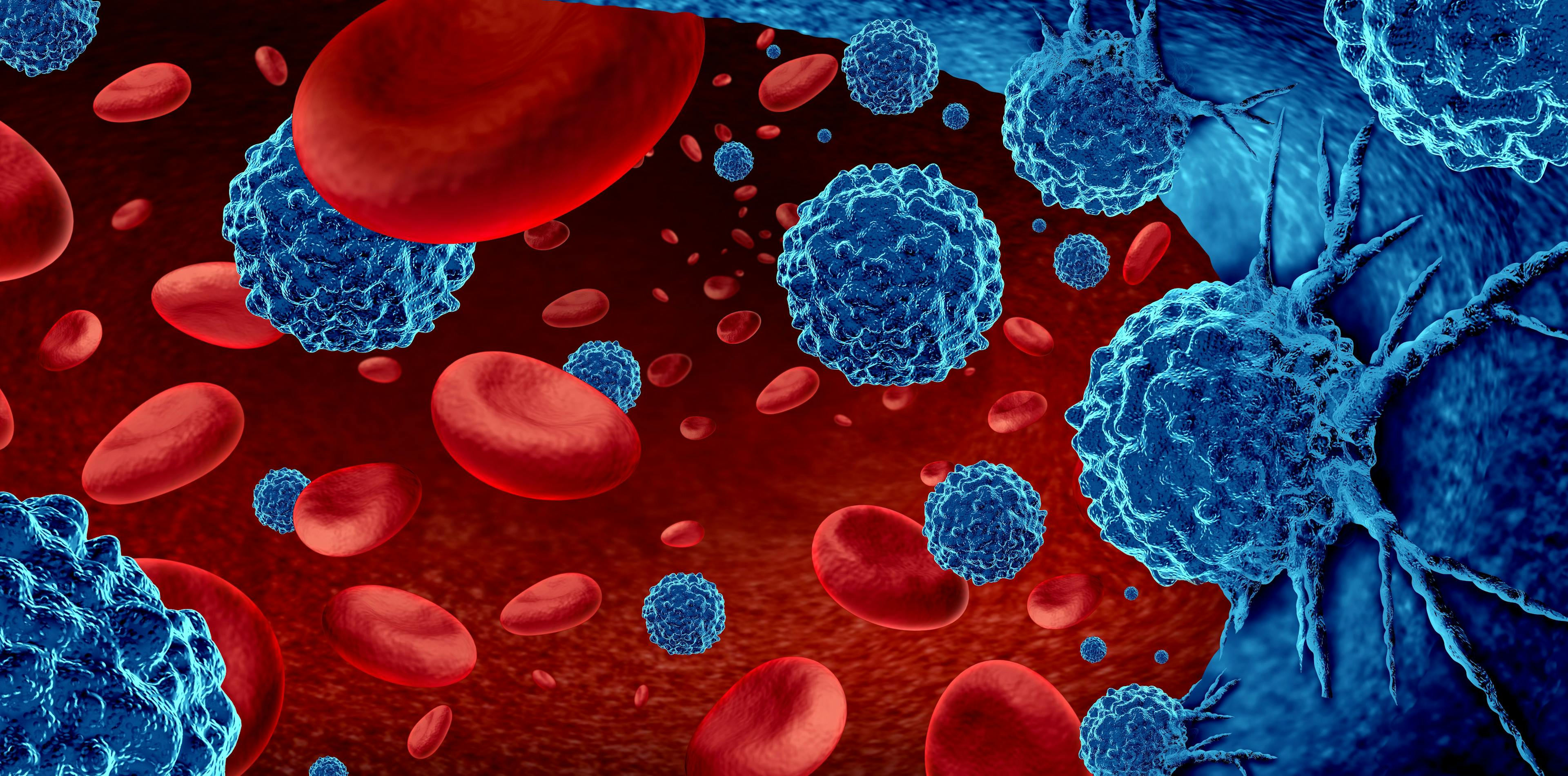 3D rendering of cancer in the blood: ©freshidea - stock.adobe.com