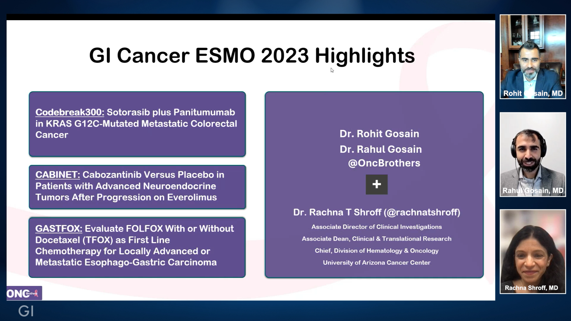 GI Cancer ESMO 2023 Highlights