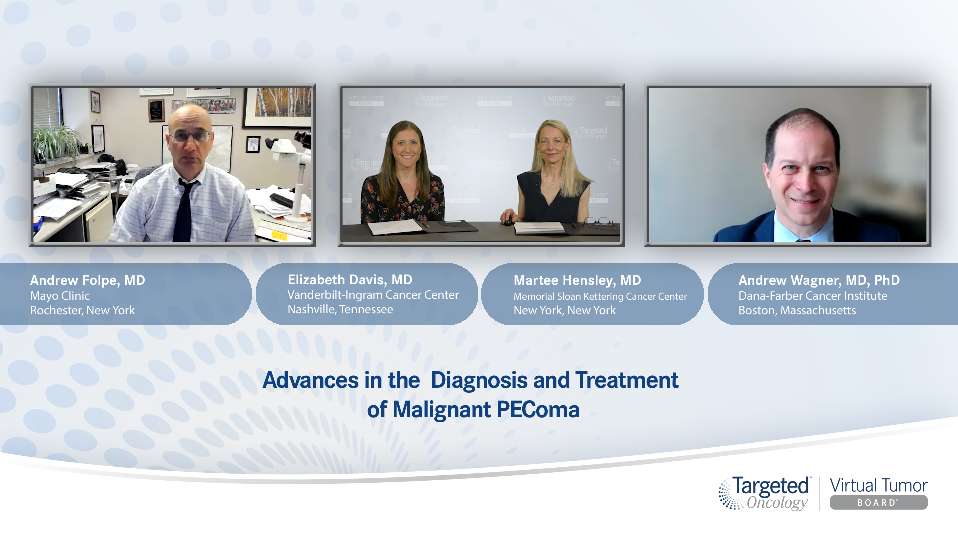Advances in the Diagnosis and Treatment of Malignant PEComa