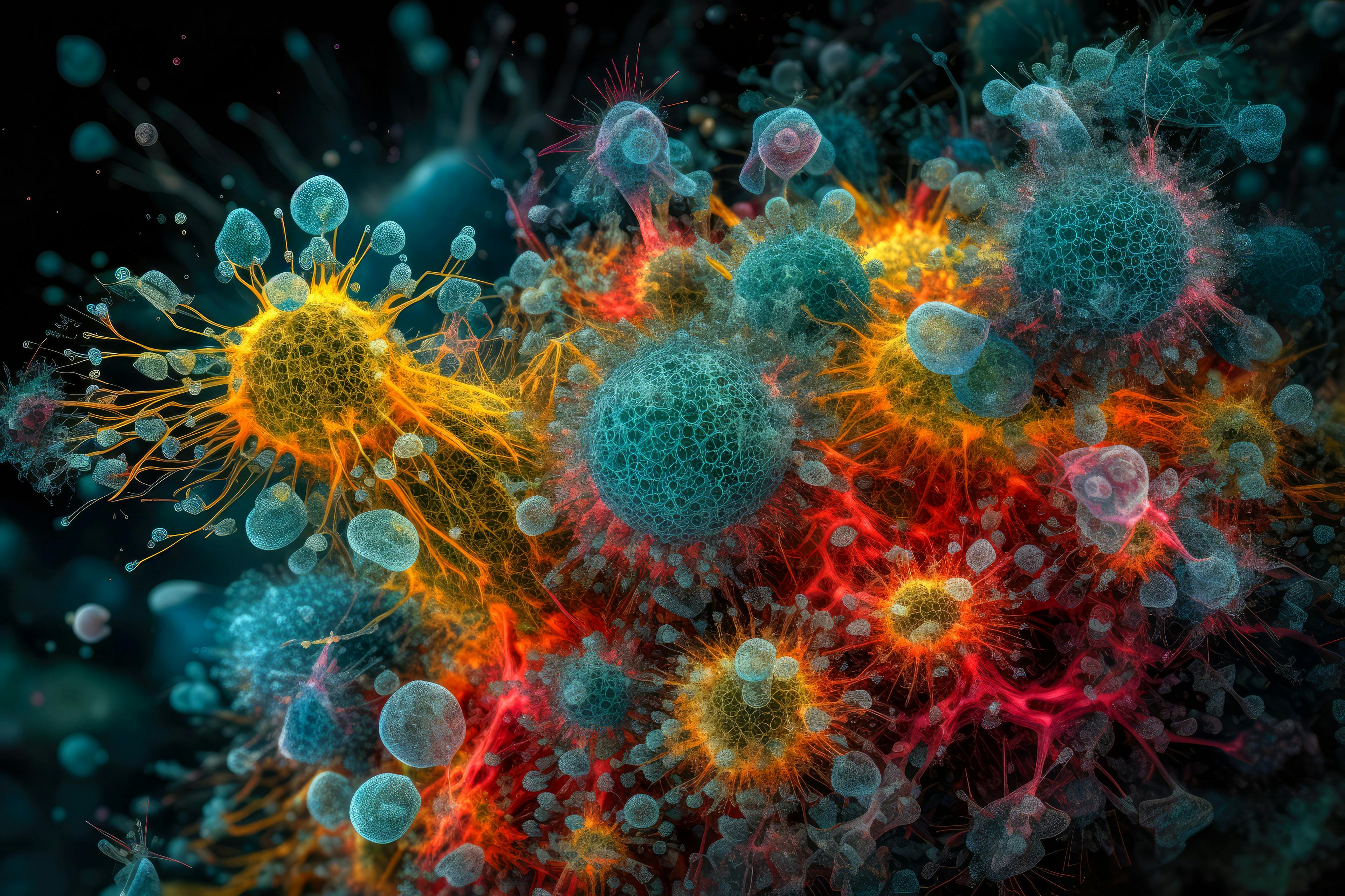 Illustration of tumor cell: © nevio - stock.adobe.com