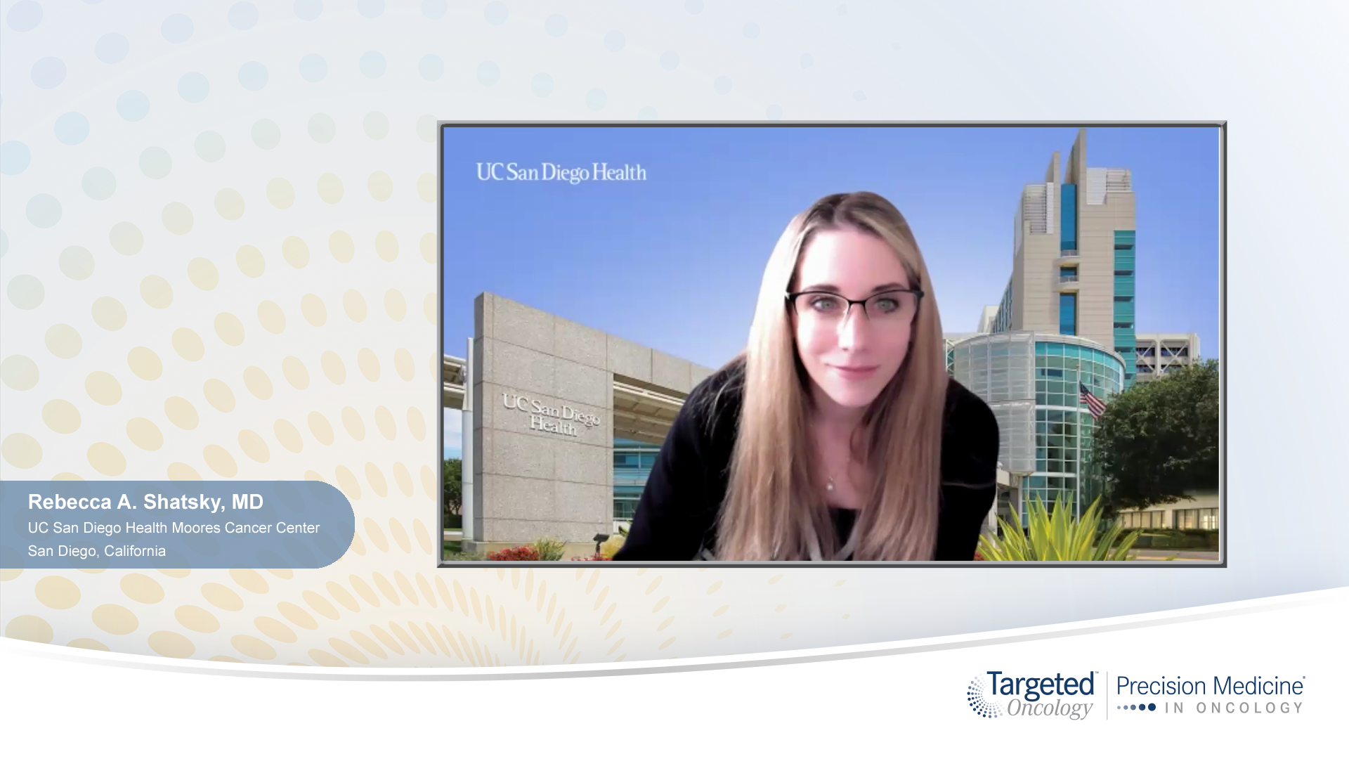 Video 2 - "Overview of HER2-Targeting Agents in Breast Cancer and Treatment Selection Approaches"