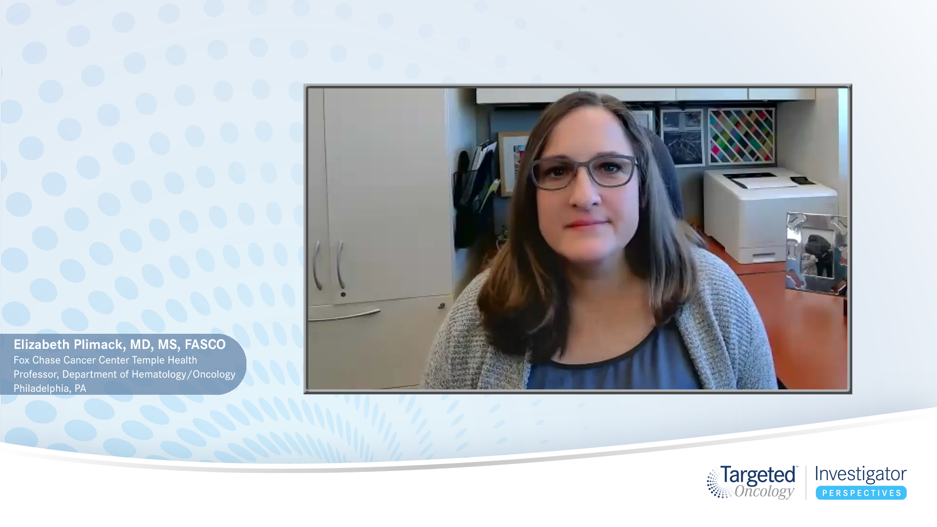 Video 4 - "Unmeet Needs in Non-Clear Cell Renal Cell Carcinoma"