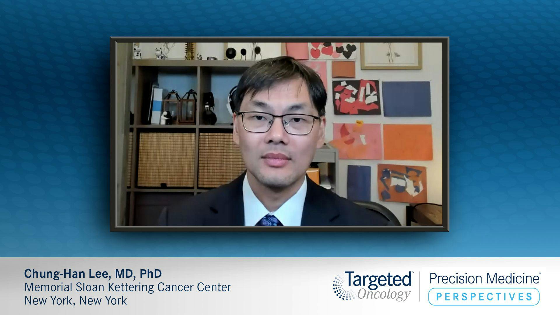 Chung-Han Lee, MD, PhD, an expert on renal cell carcinoma