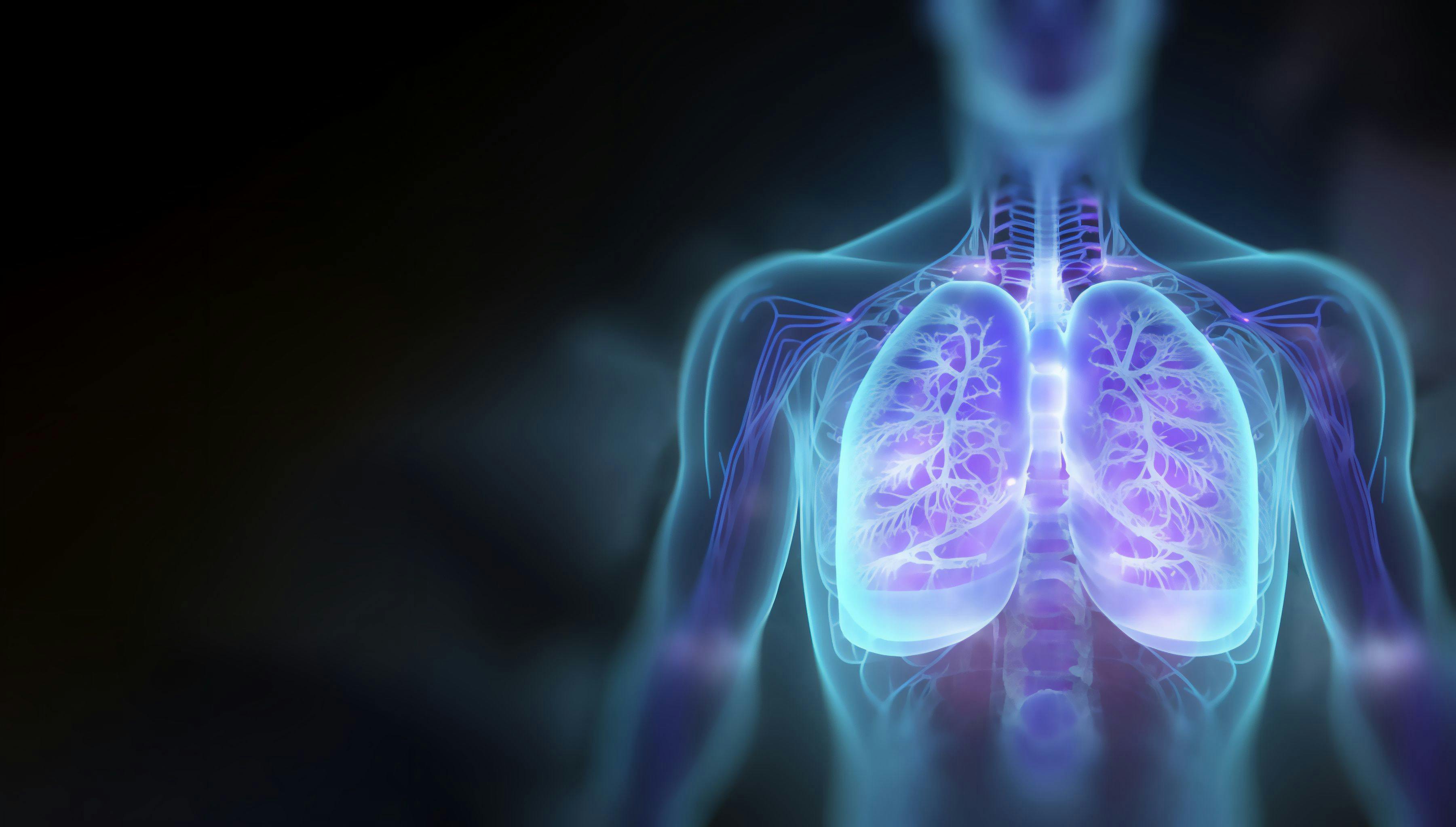 Holographic concept of lung cancer: © catalin - stock.adobe.com
