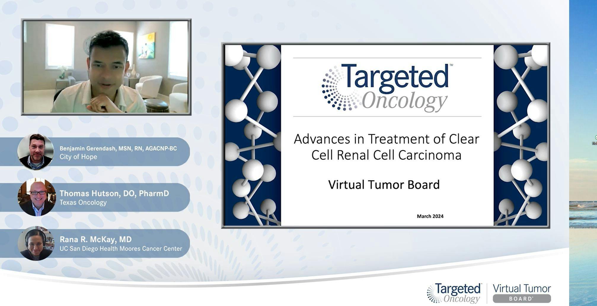 Video 10 - "RCC: Informing Treatment Decisions with Clinical Trial Data"