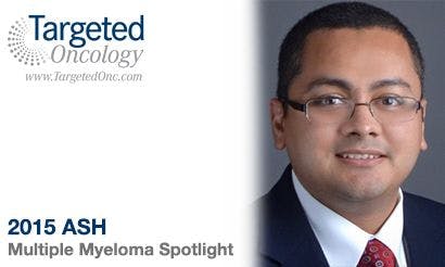 New Age of Myeloma Management Offers Personalized Combination Treatments: A Q&A With Saad Usmani