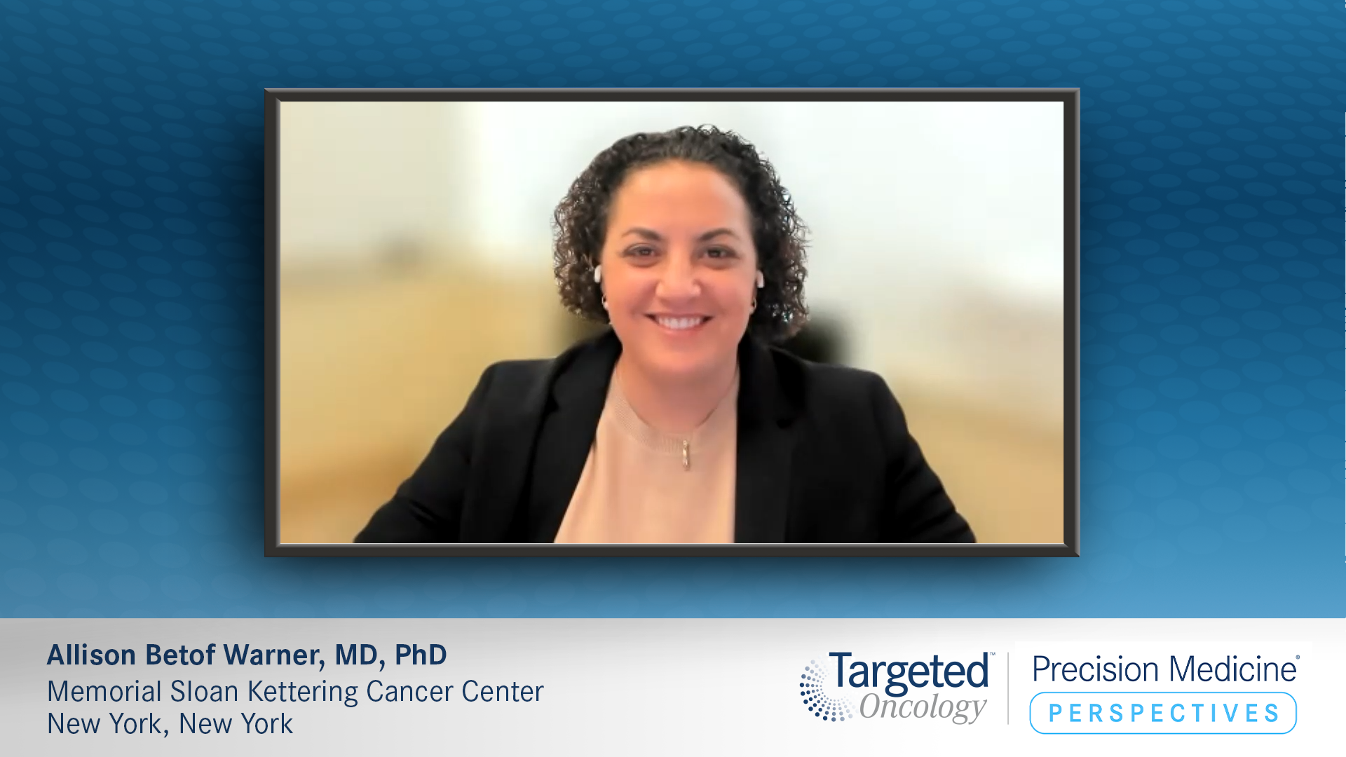 Expert in oncology