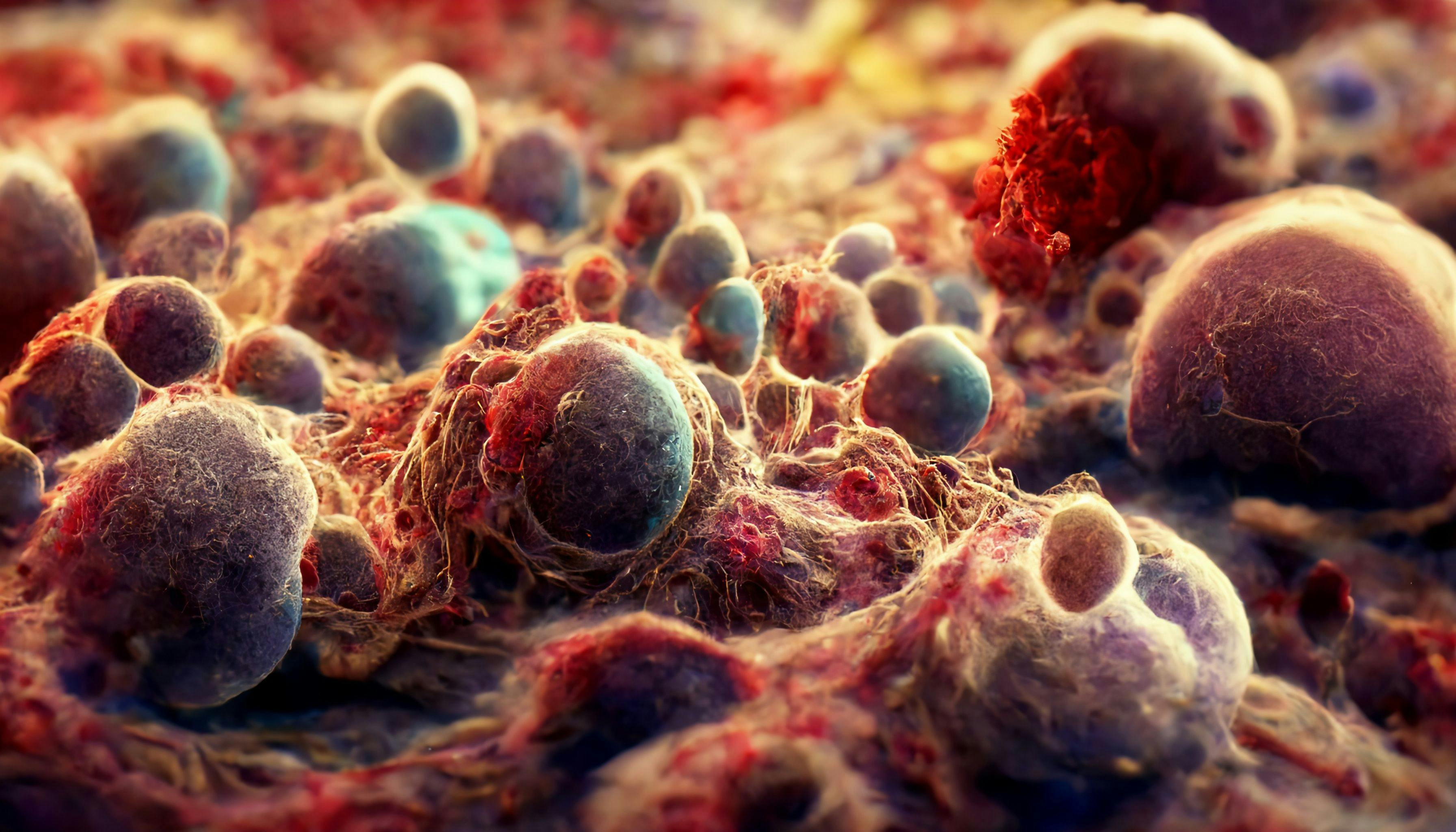 cancer cells on tissue: © auntspray - stock.adobe.com