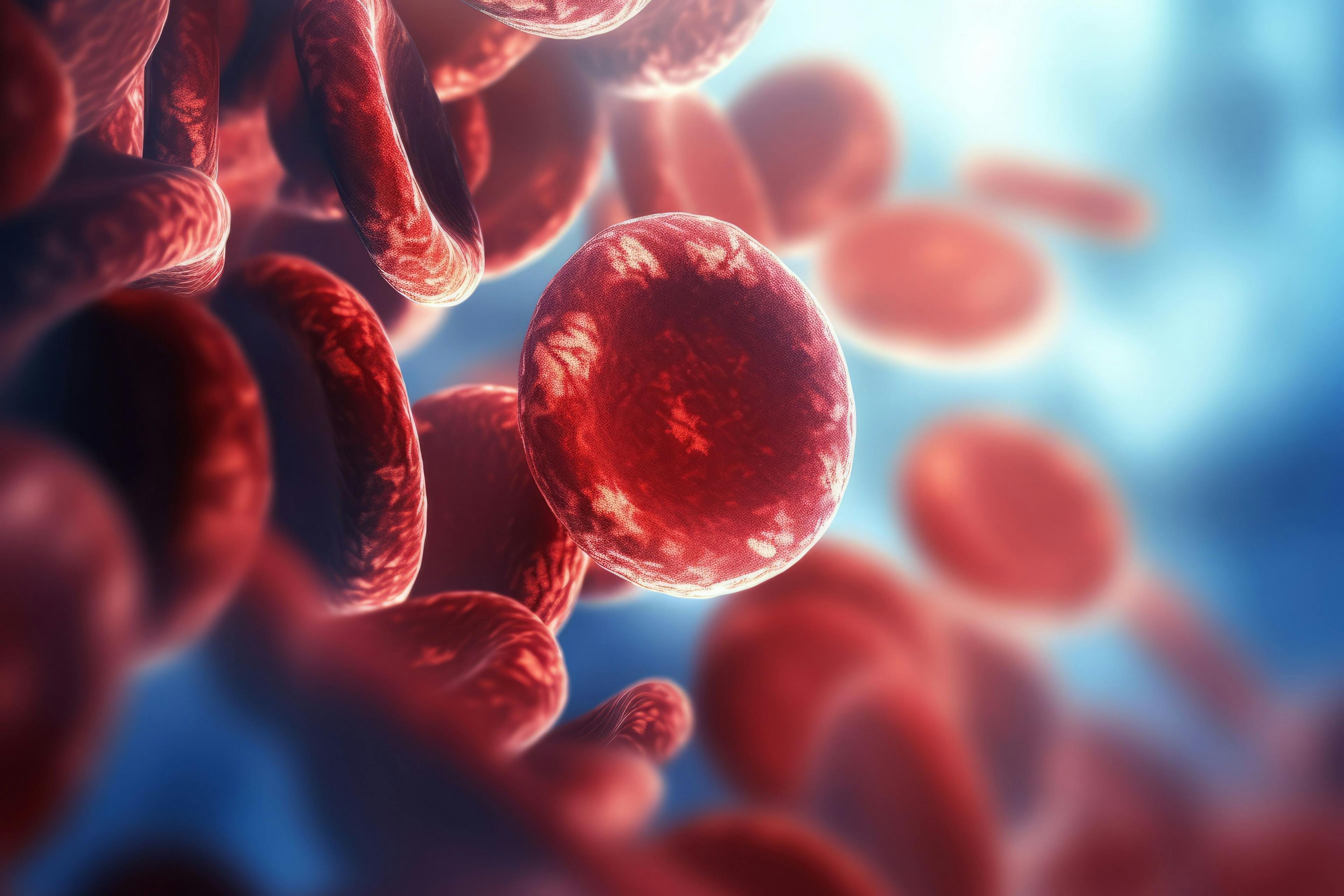 Blood cells streaming in artery - Generative AI | Image Credit: © Emanuel Corso - www.stock.adobe.com