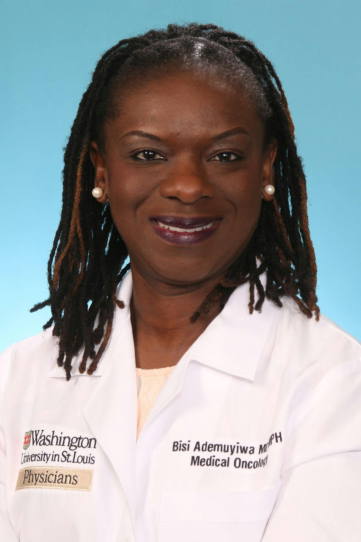 Foluso Olabisi Ademuyiwa, MD, MPH, MSCI

Associate Professor of Medicine, Division of Oncology, Section of Breast Oncology

Washington University School of Medicine

Siteman Cancer Center St Louis, MO