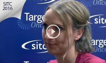 Sonja Althammer Discusses Biomarkers for Durvalumab in Lung Cancer
