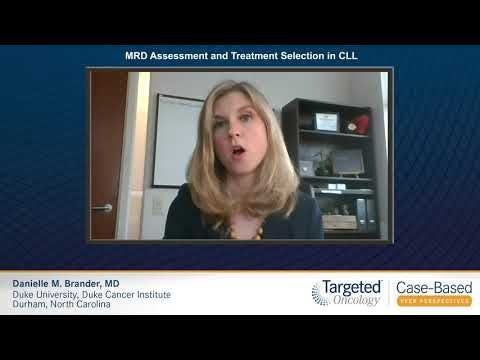 MRD Assessment and Treatment Selection in CLL