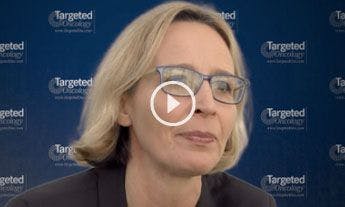 Expert Discusses Data for FLYER Trial in Patients With DLBCL