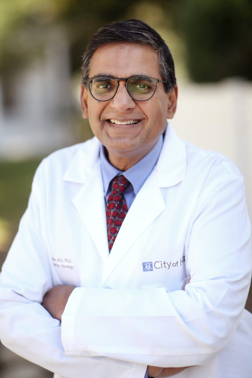Ravi Salgia, MD, PhD

Chair and Professor, Department of Medical Oncology & Therapeutics Research

City of Hope Comprehensive Cancer Center

Duarte, California