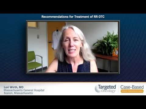 Recommendations for Treatment of RR-DTC