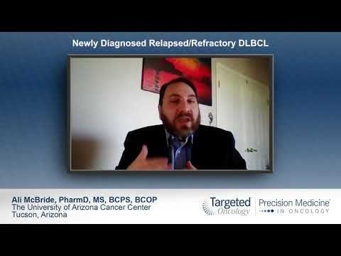 Newly Diagnosed Relapsed/Refractory DLBCL