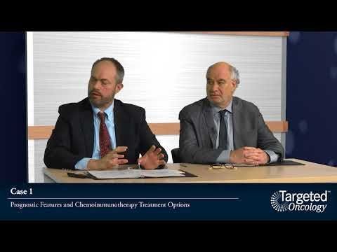 Case 1: Prognostic Features and Chemoimmunotherapy Treatment Options