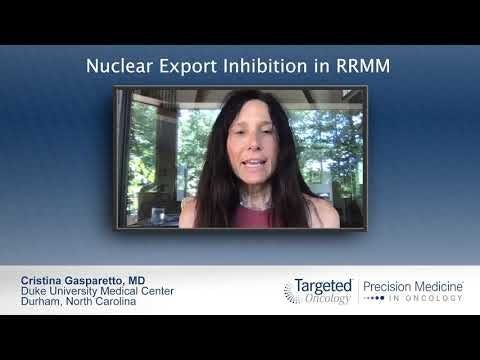 Nuclear Export Inhibition in RRMM