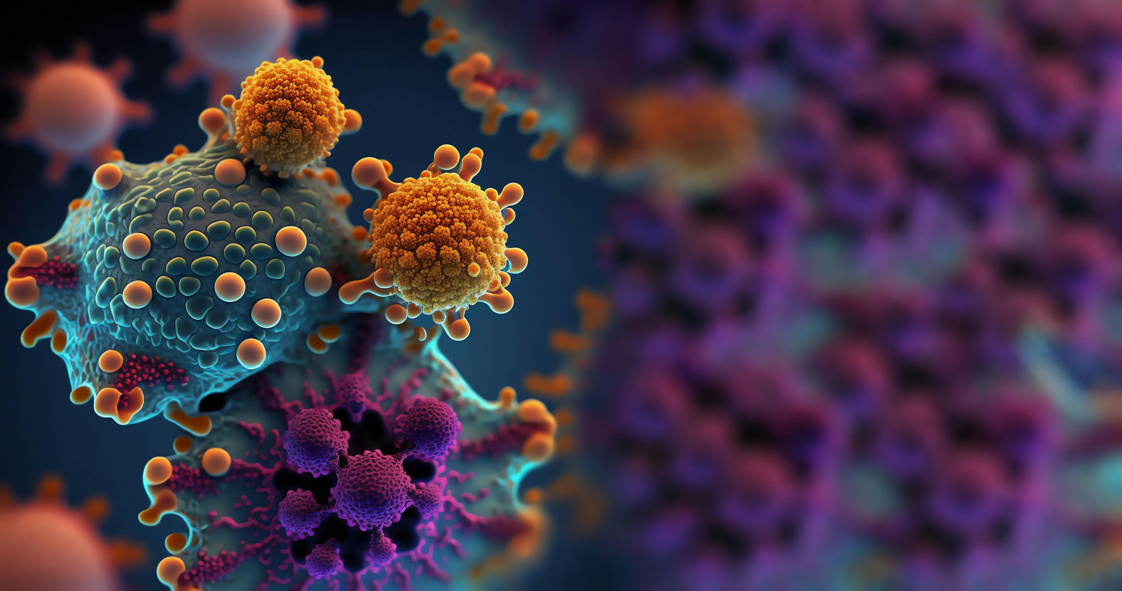 Chimeric antigen receptor CAR - car T-Cell therapy, CAR T-cell therapy is the use of genetically modified T cells that express a special protein called a chimeric antigen receptor 3d rendering | Image Credit: © catalin - [stock.adobe.com]