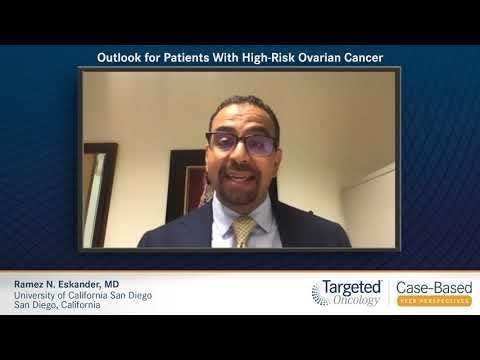 Outlook for Patients With High-Risk Ovarian Cancer
