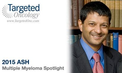 Triplets in Newly Diagnosed Multiple Myeloma: A Q&A With S. Vincent Rajkumar, MD 