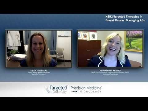 HER2-Targeted Therapies in Breast Cancer: Managing AEs