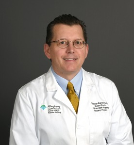 Stephen M. Karlovits, MD

Director, AHN Radiation Oncology Residency Program

System Director, CNS and EMR Programs

Allegheny General Hospital

Pittsburgh, PA