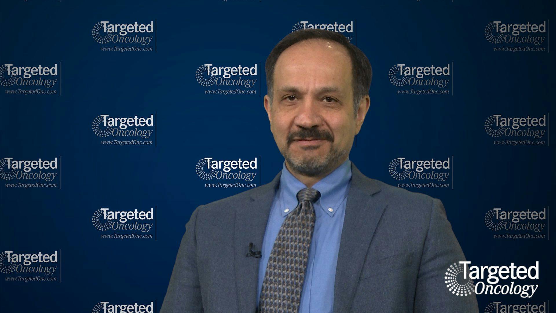 Stage IIIB Unresectable NSCLC After Chemoradiotherapy