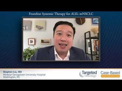 Frontline Systemic Therapy for ALK+ mNSCLC