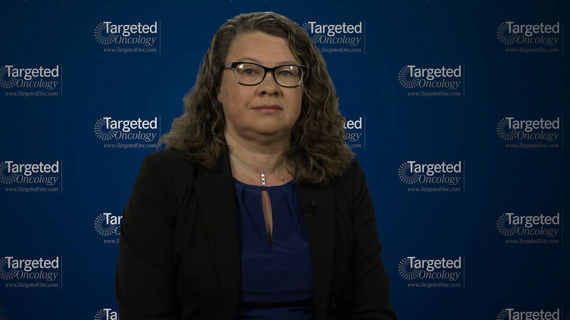 A 50-Year-Old Woman With ALK-Rearranged NSCLC