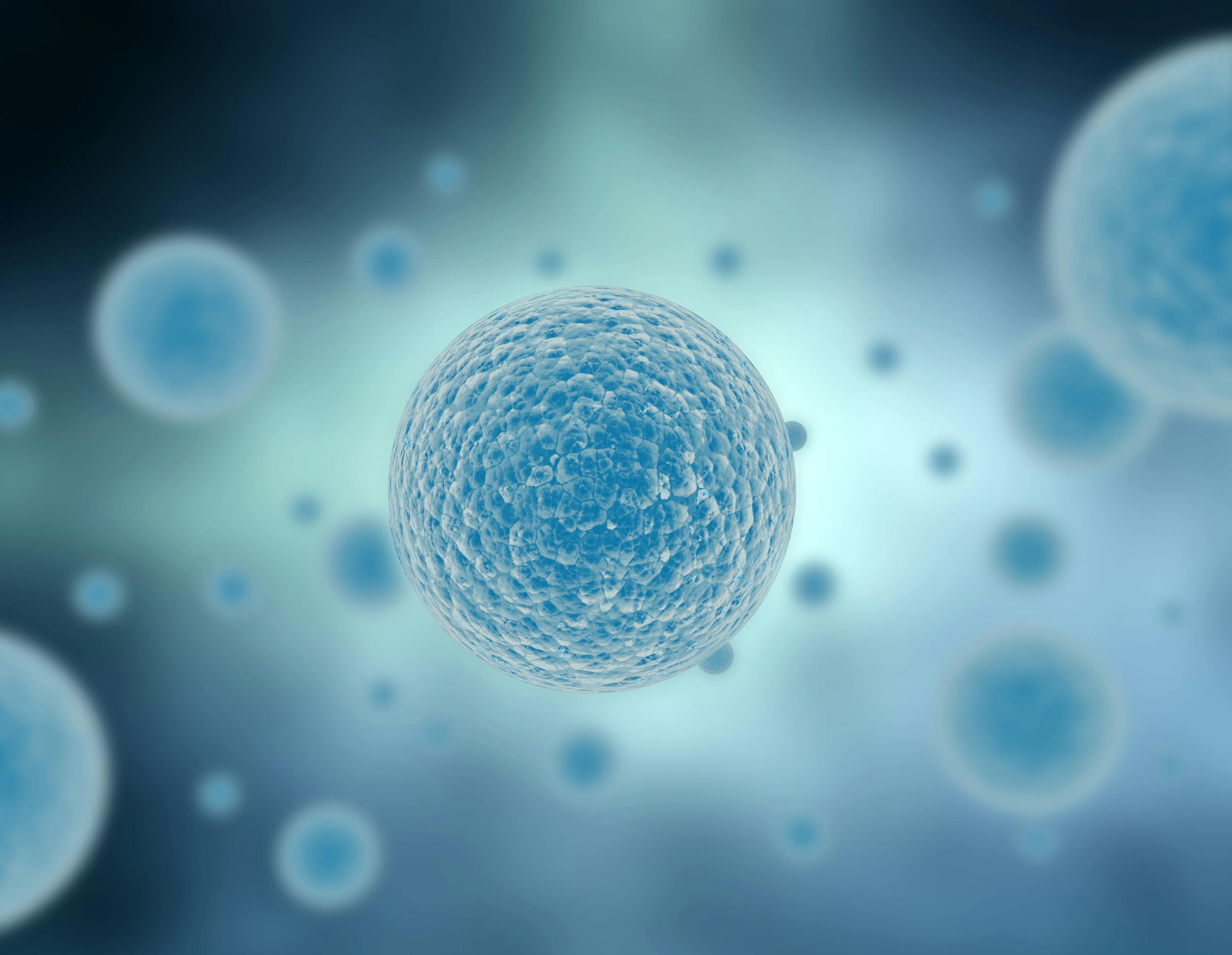 Illustration of cells in blue | Image Credit: © Jezper - www.stock.adobe.com