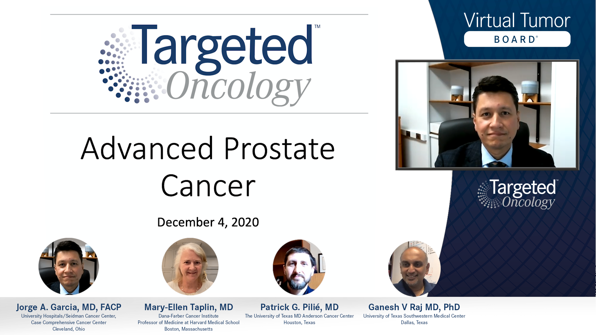 Clinical Cases in Advanced Prostate Cancer
