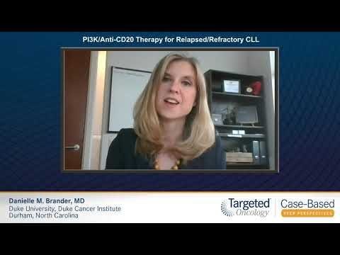 PI3K/Anti-CD20 Therapy for Relapsed/Refractory CLL