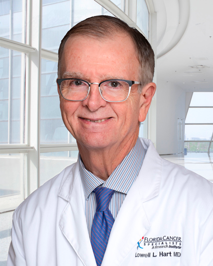 Lowell Hart, MD

Scientific Director of Clinical Research

Florida Cancer Specialists & Research Institute

Associate Professor

Wake Forest School of Medicine
