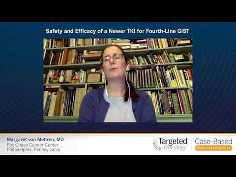 Safety and Efficacy of a Newer TKI for Fourth-Line GIST