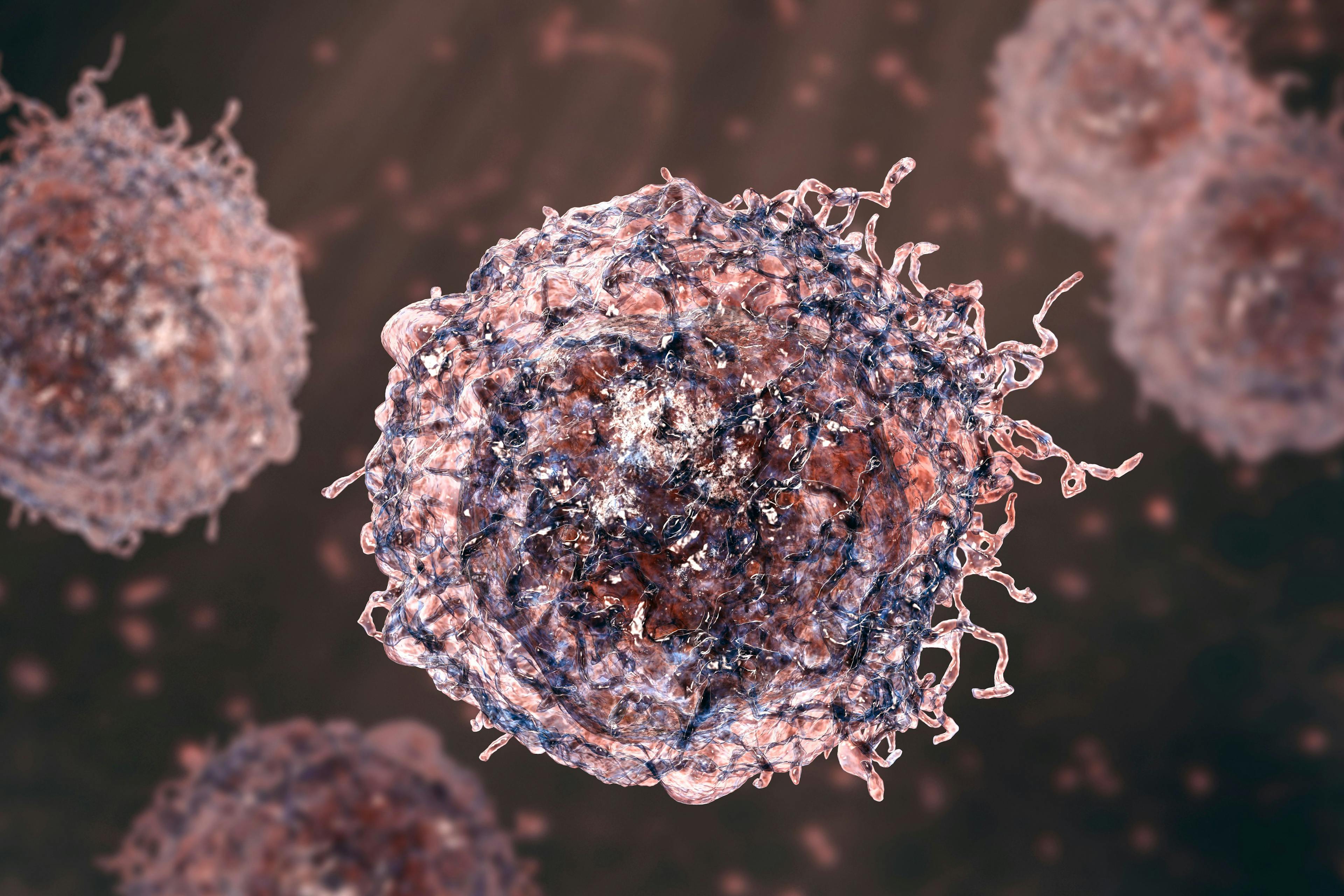Cancer cells, 3D illustration | Image Credit: © Dr_Microbe - www.adobe.stock.com