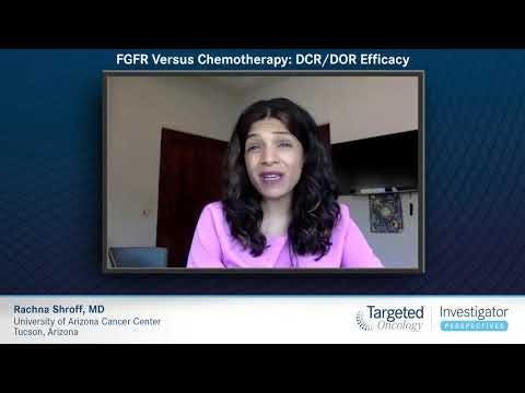 FGFR Versus Chemotherapy: DCR/DOR Efficacy