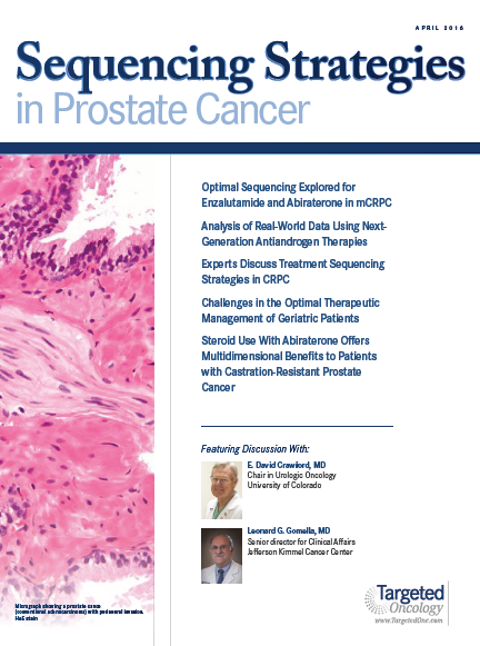 Sequencing Strategies in Prostate Cancer